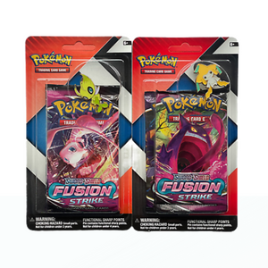 Pokémon Sword & Shield: Fusion Strike Celebi / Jirachi Pin Blister (2 Pack)