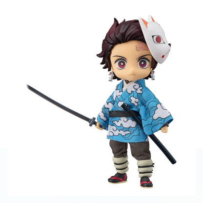 Demon Slayer Kimetsu no Yaiba Tanjiro Kamado Final Selection Actionfigur – 10cm