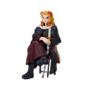 Demon Slayer Kimetsu no Yaiba Kyojuro Rengoku Statue  – 16cm