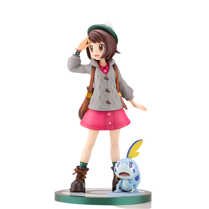 Pokémon Gloria & Sobble ARTFXJ Statue - 21cm