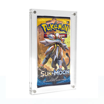 The Acrylic Box: Pokemon Booster Pack Acrylic Case
