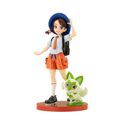 Pokémon Juliana & Sprigatito ARTFXJ Statue – 20cm