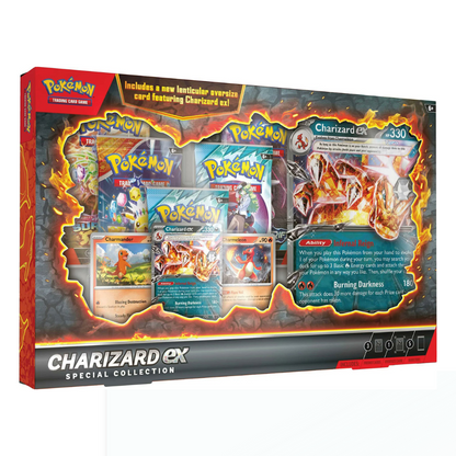 Pokémon Charizard ex Special Collection (5 Pack) (ENG)