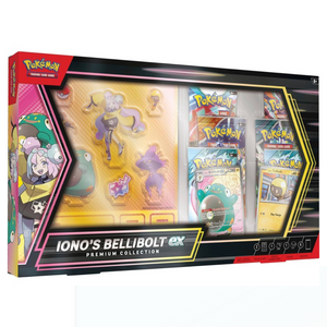 Pokémon Scarlet & Violet: Iono & Bellibolt ex Premium Collection (6 Pack) (ENG)