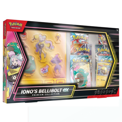 Pokémon Iono & Bellibolt ex Premium Collection (6 Pack) (ENG)