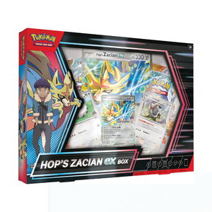 Pokemon Scarlet & Violet: Hop's Zacian EX Box (4 Pack) (ENG)