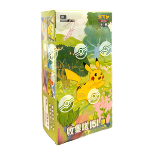 Pokémon: Collect 151 Journey Booster Box (Slim) (18 Pack) (CH)