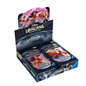 lorcana booster box sale Disney Lorcana Rise of the Floodborn Booster Box (16 Pack) (Japanese)