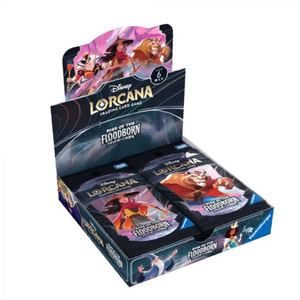 Disney Lorcana Rise of the Floodborn Booster Box (16 Pack) (Japansk)