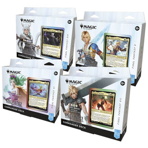 Magic The Gathering: Final Fantasy Commander Deck Collector's Edition Bundle (ENG)