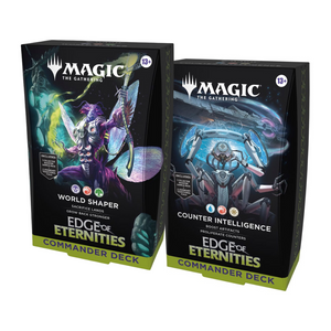 Magic The Gathering: Edge of Eternities Commander Decks Display Bundle (2 Deck) (ENG)