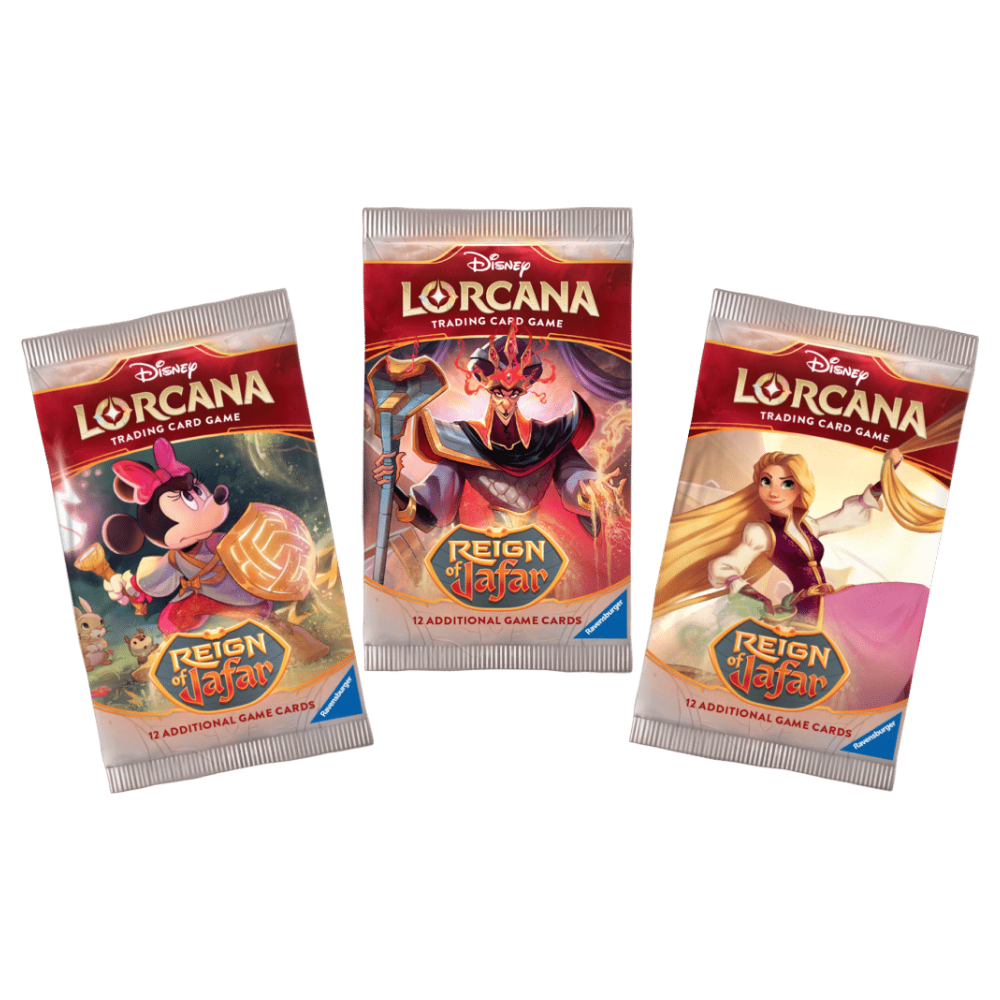 Disney Lorcana Reign of Jafar Booster Pack (12 Cards) (ENG) Disney Lorcana Reign of Jafar Booster Pack (12 Cards) (ENG)
