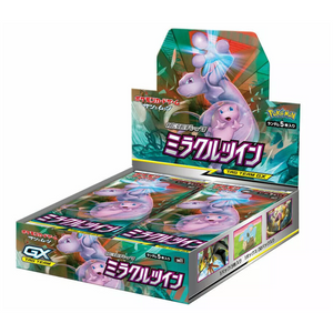 Pokémon Sun & Moon: Miracle Twin SM11 Booster Box (30 pack) (JP)