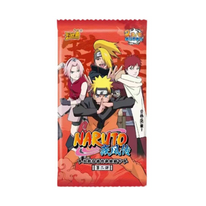 Naruto Shippuden Kayou: Tier 2 Wave 2 (T2W2) Booster Pack (5 Kort) (CH)