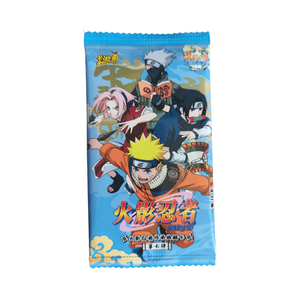 Naruto Shippuden Kayou: Tier 2 Wave 7 (T2W7) Booster Pack (5 Kort) (CH)