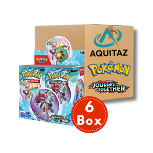 Pokémon Scarlet & Violet: Journey Together Booster Display Sealed Case (6 Boxar) (ENG)