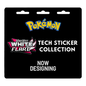 Pokémon Scarlet & Violet: White Flare (Gothitelle) Tech Sticker Collection Blister (3 Pack) (ENG)