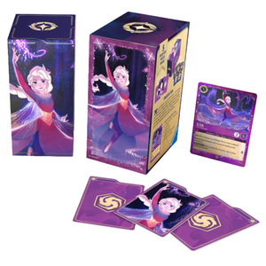 Disney Lorcana: Elsa Fabled Collection Box (5 Pack) (ENG)