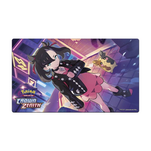 Pokémon Sword & Shield: Crown Zenith Marnie & Morpeko Playmat