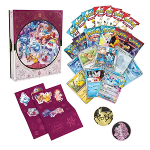 Pokémon Scarlet & Violet: Holiday Calendar 2025 Collection Box (6 Pack) (ENG)