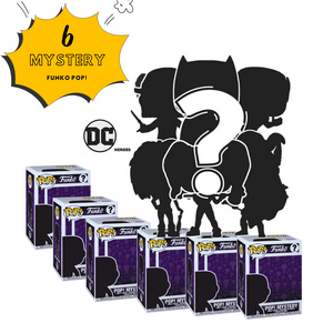 MysteryPOP!: DC Mystery Box - 6 Funko POP!