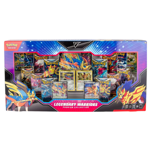 Pokémon Sword & Shield: Legendary Warriors Premium Collection Box (14 Pack) (ENG)