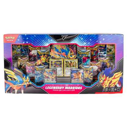 Pokémon Sword & Shield: Legendary Warriors Premium Collection Box (14 Pack) (ENG)