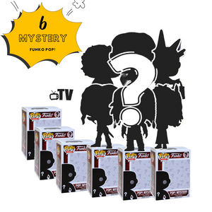 MysteryPOP!: TV Mystery Box - 6 Funko POP!