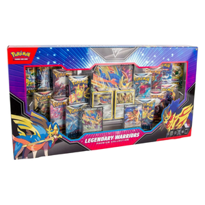 Pokémon Sword & Shield: Legendary Warriors Premium Collection Box (14 Pack) (ENG)