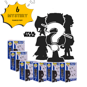 MysteryPOP!: Star Wars Mystery Box - 6 Funko POP!