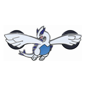 Pokémon Sword & Shield: Crown Zenith Lugia Metal Enamel Pin Collection