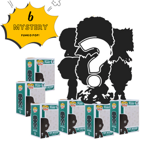 MysteryPOP!: Mellan Mystery Box - 6 Funko POP!