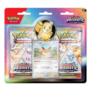 Pokemon Scarlet & Violet: Prismatic Evolutions Eevee 2-Pack Blister (ENG)