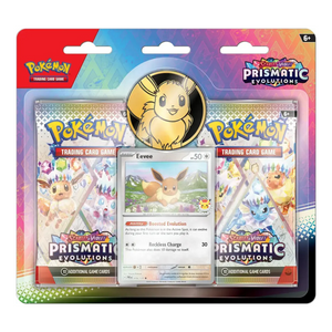 Pokémon Scarlet & Violet: Prismatic Evolutions Eevee 2-Pack Blister (ENG)