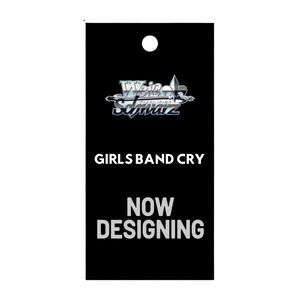 Weiss Schwarz: Girls Band Cry Premium Booster Pack (4 Cards) (ENG)