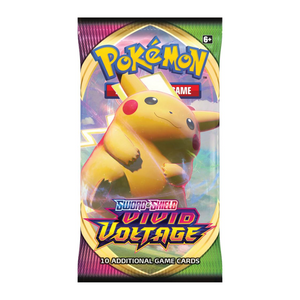 Pokémon Sword & Shield: Vivid Voltage Booster Pack (10 cards) (ENG)