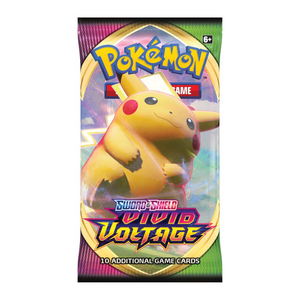 Pokémon Sword & Shield: Vivid Voltage Booster Pack (10 kort) (ENG)