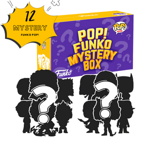 MysteryPOP!: Stor Mystery Box - 12 Funko POP!