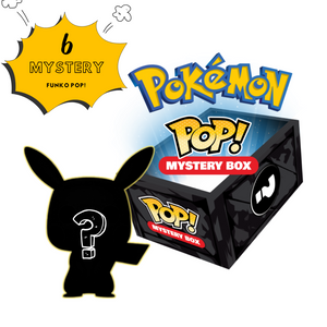 MysteryPOP!: Pokémon Mystery Box - 6 Funko POP!