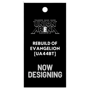 Union Arena: Rebuild of Evangelion (UA44BT) Booster Pack (8 Cards) (JP)