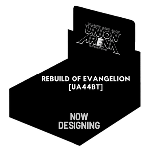 Union Arena: Rebuild of Evangelion (UA44BT) Booster Box (JP)
