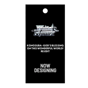 Weiss Schwarz: KONOSUBA - God’s Blessing on this Wonderful World! Re:Edit Booster Pack (8 Kort) (ENG)