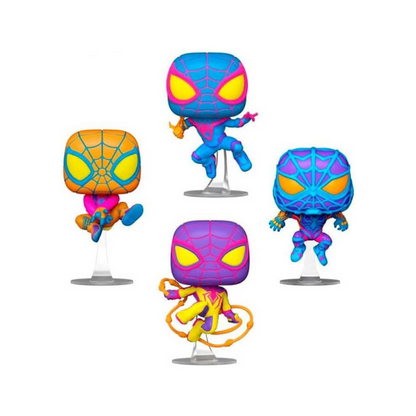 Funko POP!: Marvel Miles Morales 4-Pack TV  - 9 cm