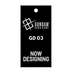Gundam (GD 03) Booster Pack (12 Kort) (ENG)