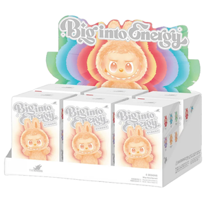 POP MART: The Monsters Labubu Big into Energy Series Figures Sealed Gift Case (6 PCS)