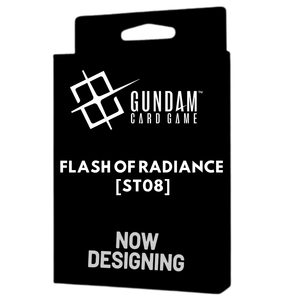 Gundam Flash of Radiance (ST08) Starter Deck (ENG)