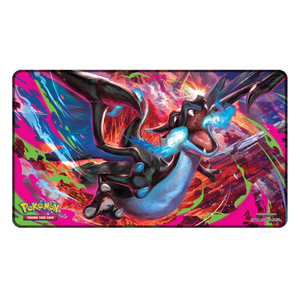 Pokémon Phantasmal Flames: Mega Charizard X ex Ultra Premium Collection Playmat