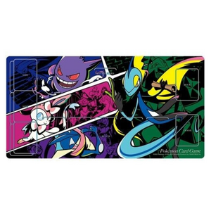 Pokemon Midnight Agent Playmat