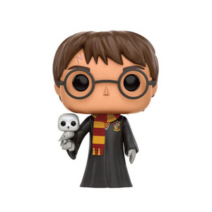 Funko POP!: Harry Potter Harry with Hedwig Movies - 9 cm