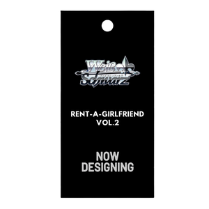 Weiss Schwarz: Rent-A-Girlfriend Vol.2 Booster Pack (8 Cards) (JP)
